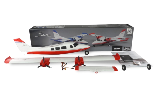 24132 AMXPLANES P68 HOCHDECKER 850MM PNP